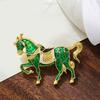 2026 Year Vintage Horse Brooch Elegant Fashion Chest Pin Badge Jewelry Clothing Accessory Gift For Women Men
