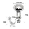 Stainless Steel 316 Steering Wheel Knob Auxiliary Boosters Ball Handle Boat Accessory Steering Wheel Truck Boat Yacht Hardware