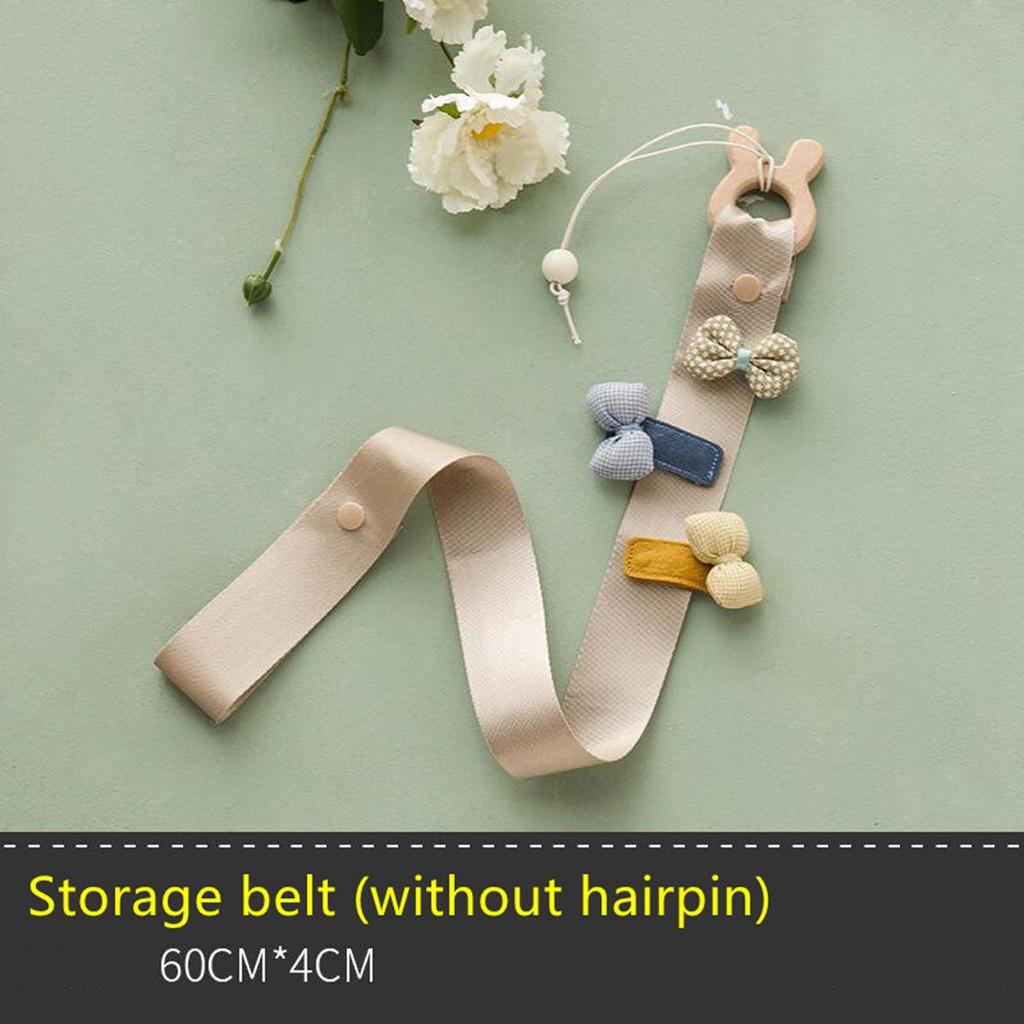 Headband Sturdy Hair Clips Hanger Hairpin Organizer Hair Bow Holder Hair Clips Storage Holder