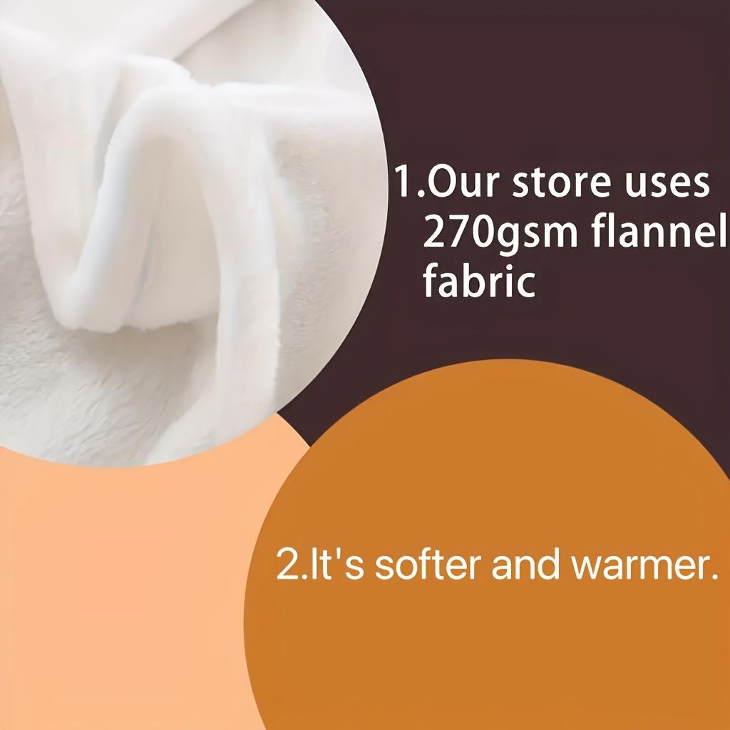 Ultra-Soft Flannel Throw Blanket with Autumn Pumpkin & Beverage Design - Cozy, Anti-Pill Plush for Couch, Bed, Office Naps