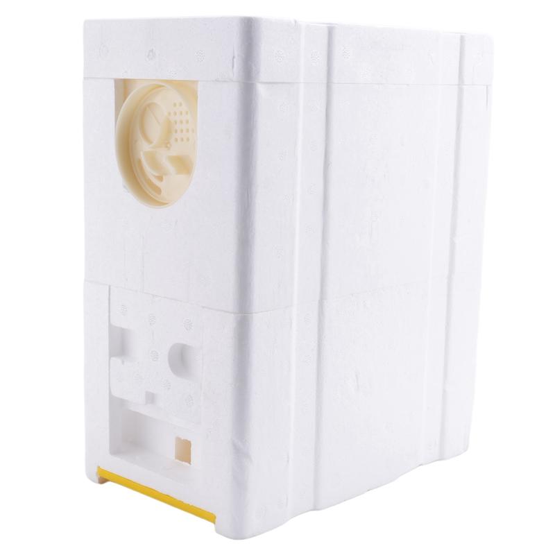 T02C!-Honey Beehive Frames Beekeeping Box Bee Hive King Pollination Box Bee Mating Copulation Box Beekeeping Equipment