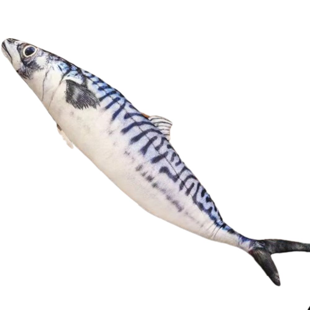 

PP Бавовна Імітація Морська Риба Плюшеві Іграшки М яка Риба Подушка для Сну Ляльки Вітальня 40cm-Saury