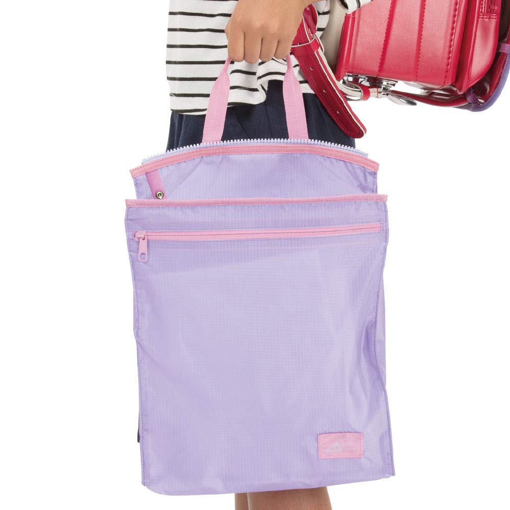Sunstar Stationery Theo Ale School Backpack Cover with Light S2283174 Bag, Violet,