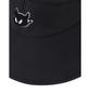 WAAC Women Ribbon Wide Visor Wgrcx26112Bkx
