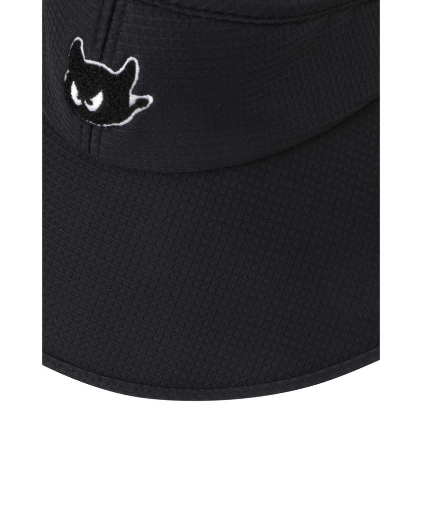 WAAC Women Ribbon Wide Visor Wgrcx26112Bkx