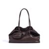 New Trendy Fashion Single-shoulder Women's Bag Design, Genuine Leather Large-capacity Commuter Bag, Casual Tote Bag
