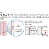 Tiger Thermos (TIGER) Mug Bottle Cool White 200ml MMP-J021WL