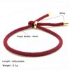 Minimalist Milan Rope Bracelet Homme Women Adjustable Black Red Thread Braslet Friendship Brazalete Gift For Lovers Pulseras