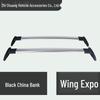 Ecosport BYD Yuan SUV and Sedan Roof Rack - Universal Crossbar for Travel and Luggage.