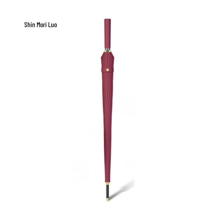 Xinsenluo 24-Rib Long-Handle Umbrella