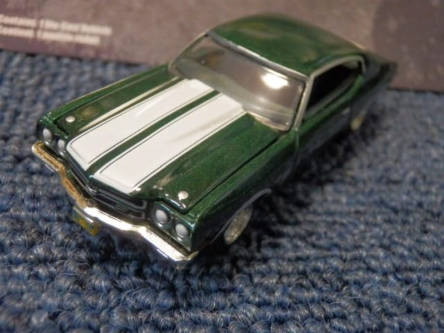 This is the Chevelle that appears in the movie John Wick ! 1/64 scale diecast model of the 1970 Chevrolet Chevelle 396 from John Wick.