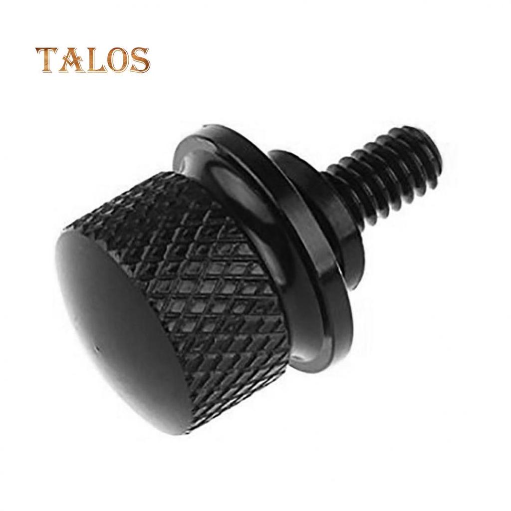 TA Aluminium Sitz Bolzen Kotflügel Schrauben Halterung Knopf Abdeckung Kappe für Harley