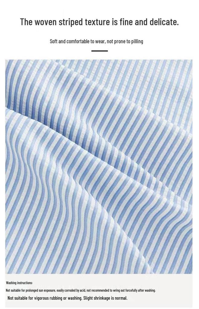 Mark Fairwhale Women's Striped Wide-Leg Casual Pants