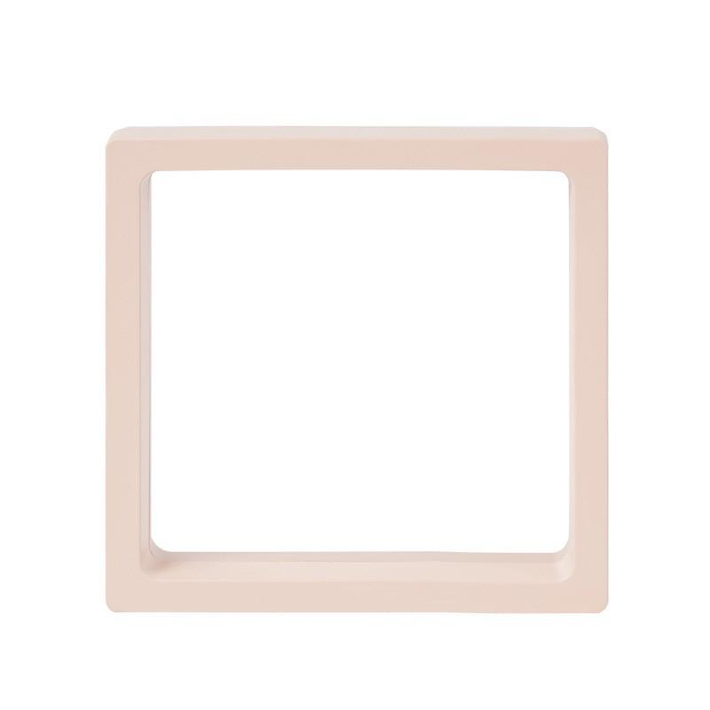 Jewelry Storage Box: Transparent PE Film Display for Necklaces & Earrings