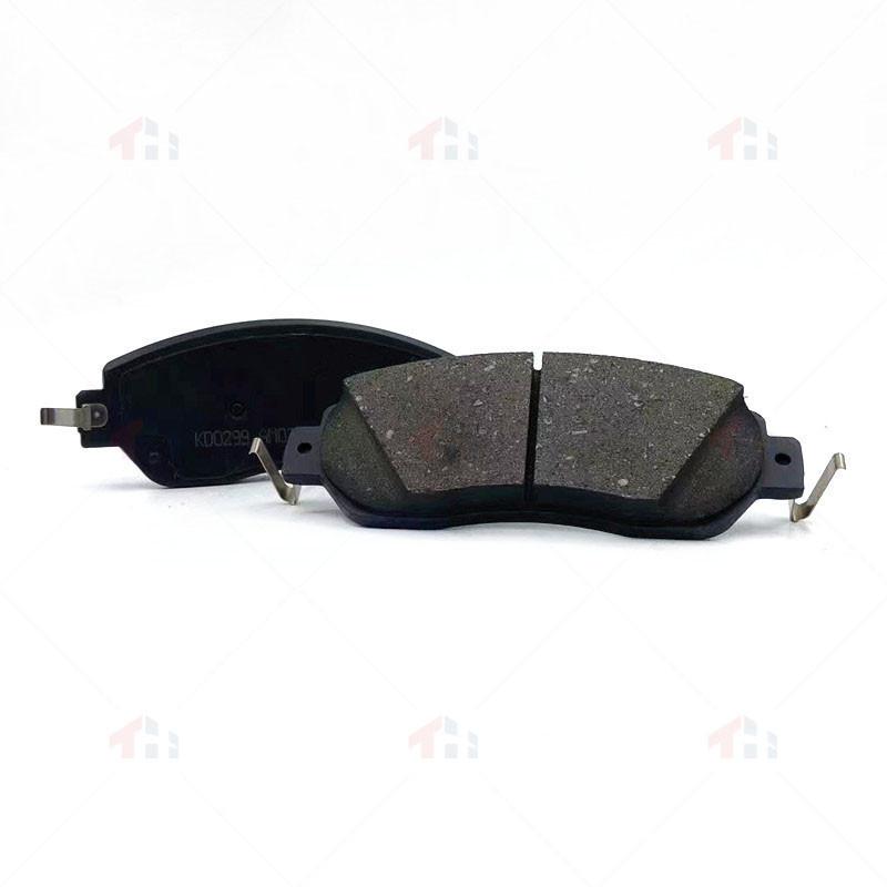 3501119XPW01A Front wheel brake pads are suitable for the Great Wall Poer pickup high-quality ceramic material