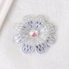 Rhinestone Embellished Non-Woven Fabric Flower Patches Plum Blossom Patches  Home Decor