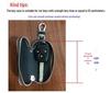 Men's Universal Car Key Holder - Straight Key Waist Clip