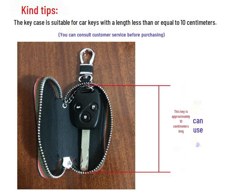 Men's Universal Car Key Holder - Straight Key Waist Clip