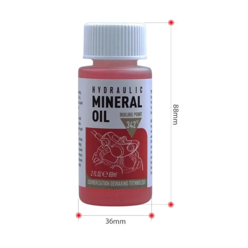 High Performance Bicycle Brake Mineral Oil - 60ml Hydraulic Brake System Magura Oil General Purpose A