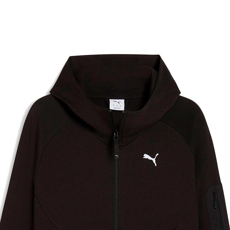 Puma Jaqueta com Capuz Tricotada Versátil e da Moda Jaquetas Masculinas 690962-01
