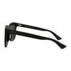 Gucci Square Frame Panel Minimalist Sunglasses Black
