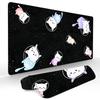 Starlight And Space Cats Mouse Pad Large Computer Office Game Table Mats Rubber Antislip Xxl Mouse Mat Hdp Long Desk Pads