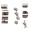4 Set Throttle Cable Ends Repair Kit Directly Replace Easily Install Solderless