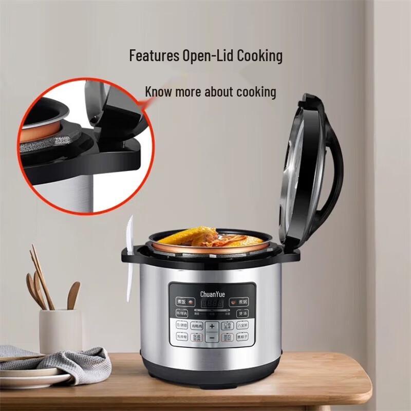 ChuanYue Commercial Electric Pressure Cooker