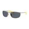 RAYBAN Frames Metal Oval Sunglasses Unisex Couple Style / / / F030R5-62 0RB3819M