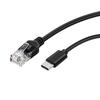 Small USB C POE Splitter USB C 5V Active PoE to USB C Adapter, 48V Input to 5V Output for Surveillances Cameras