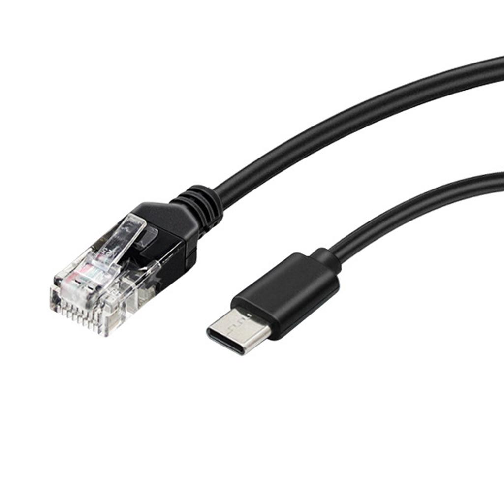 Small USB C POE Splitter USB C 5V Active PoE to USB C Adapter, 48V Input to 5V Output for Surveillances Cameras