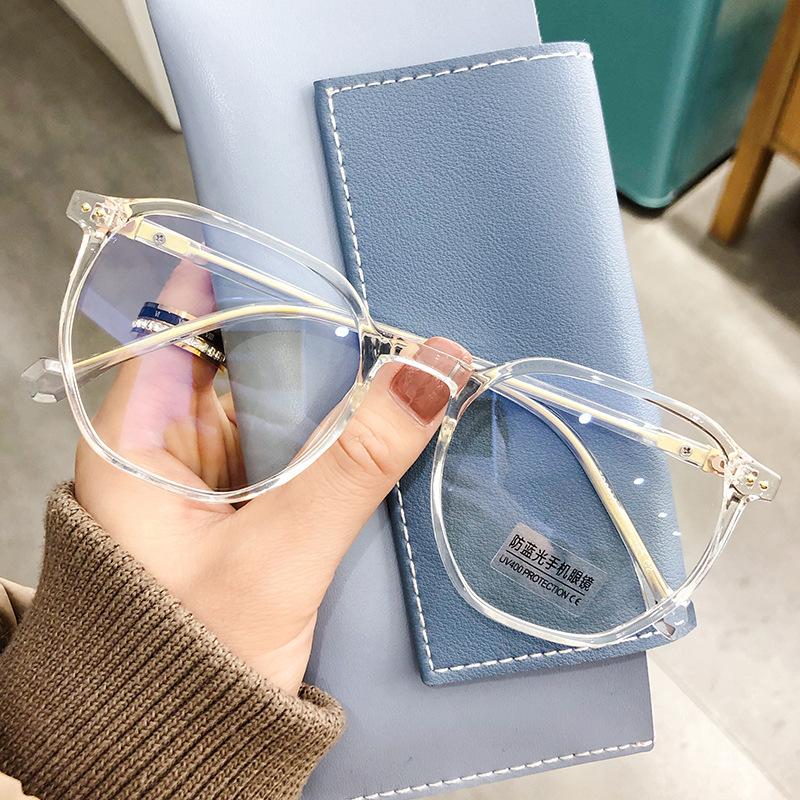 

Классические прозрачные компьютерные очки для чтения мужские очки с защитой от синего света прозрачные антирадиационные женские пресбиопические очки Original Lenses