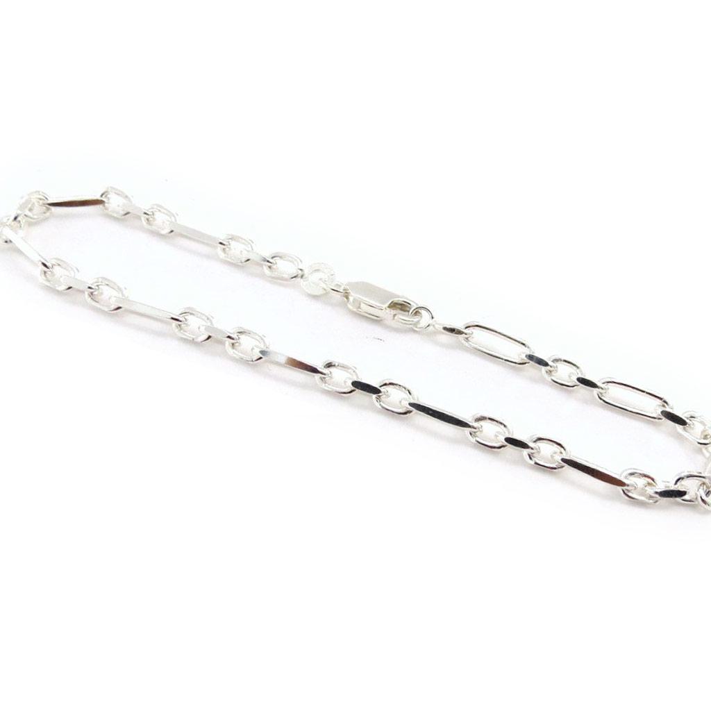Les Trésors De Lily [D7500] - Silver Bracelet 'Finesse' - 18 Cm 3 Mm