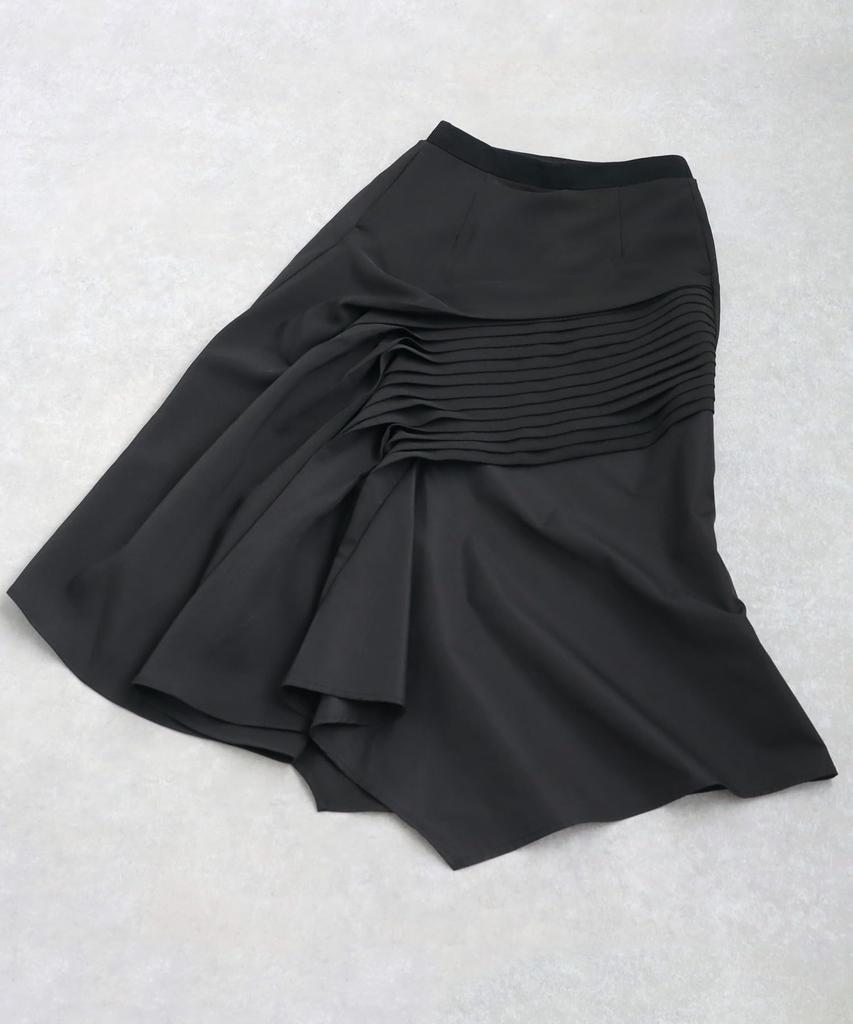 Antiqua Tuck One Size Black Women's Skirt, Long, PK-01193, 05,