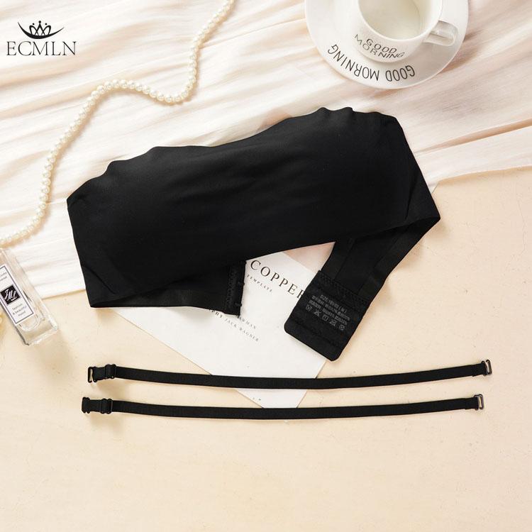 Summer Thin Strapless Bra Non-slip Seamless Invisible Tube Top To Collect Breasts Without Steel Ring Bra