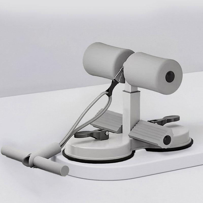 Sit up assist device, home fitness equipment, abdominal compression device, suction cup type multifunctional exercise equipment