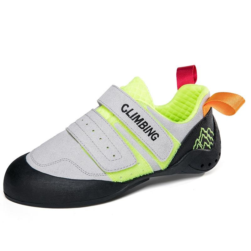 Unisex Professional Rock Climbing Shoes for