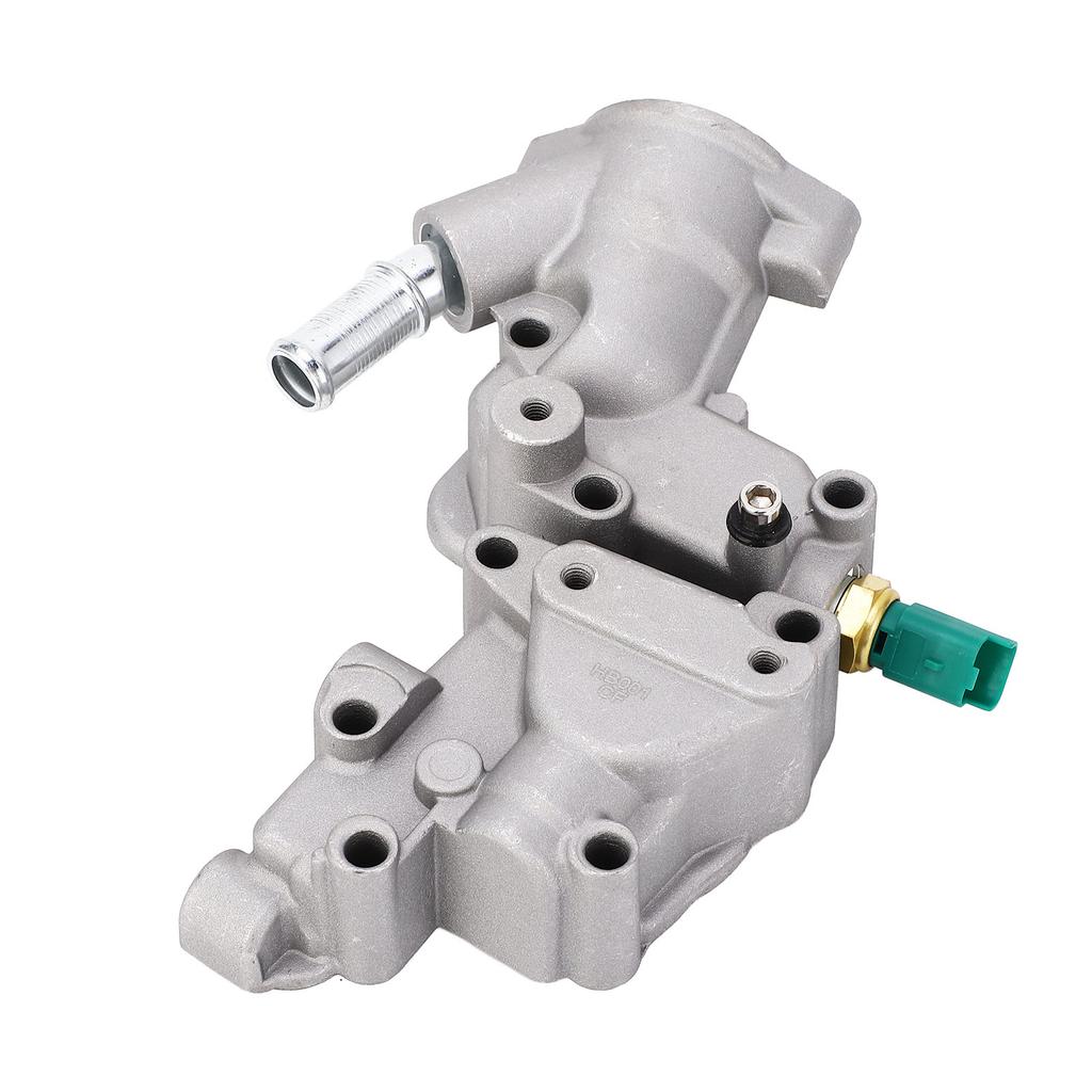 Thermostatgehäuse Metall Lange Lebensdauer 1336Y8 1336P9 Ersatz für Citroen C3 II 2009 bis 2016