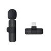 K8K9 Wireless Lavalier Microphone for Live Streaming with Noise Reduction