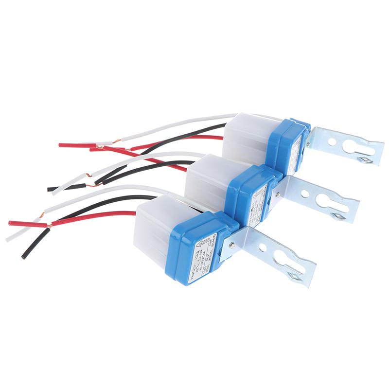 Ac 24V 110V 220V Auto Street Light Switch Night On Day Off Sensor Switches