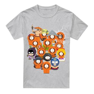 Mens Many Faces Of Kenny T-Shirt