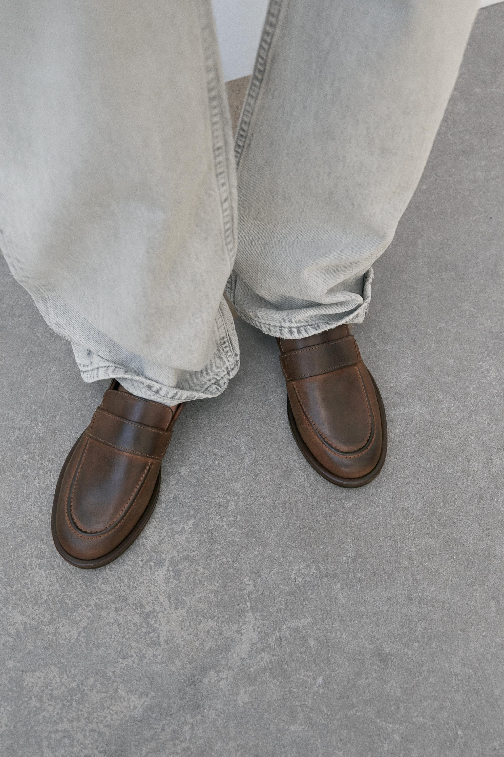 

КОЖАНЫЕ ЛОФЕРЫ