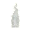 Hanging Tags Dwarf Keychain Pendant Mold DIY Santa Claus Mold Xmas Pendant Silicone Mold  Garden