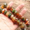 Handmade Natural Agate Faceted Octagonal Beads Necklace - Fashion Jewelry Accessory
