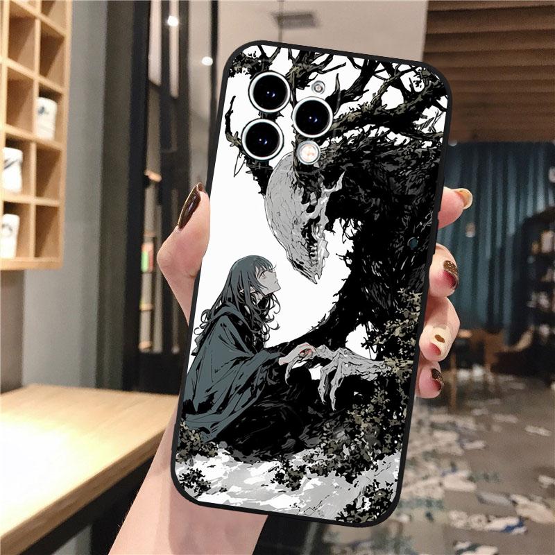 Phone Case For Iphone 17 Pro Max 17 Pro Air 16 15 14 13 Pro Max 15 16 Pro 15Plus Anime Girl Art