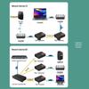 ZK-FE Series 100M Industrial Fiber Optic Transceiver