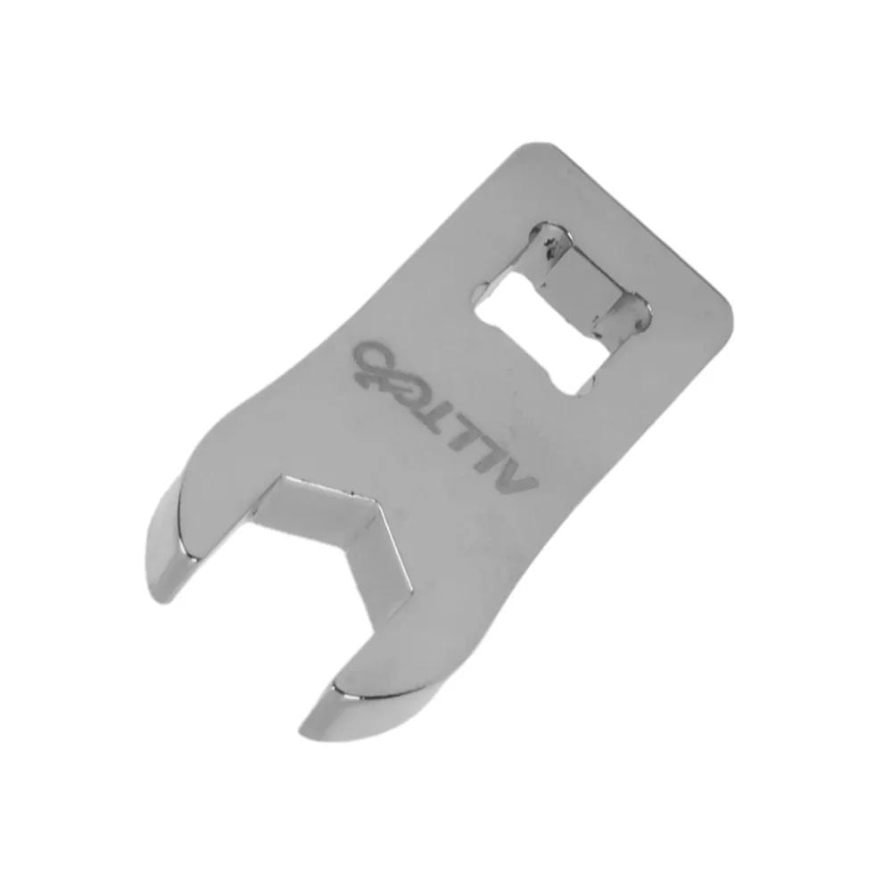 

8mm Torque Wrench Opening Head for 1/4 Head Wrench Bike Disc Brake Cable Wrench Hydraulic Brakes Bolt Tool Variable Tubing Screw белый