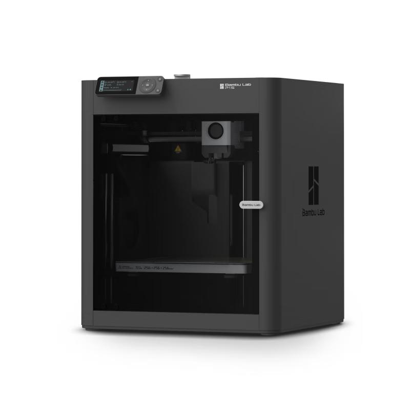 Bambu Lab P1S FDM 3D Printer CN plug (adapter included)