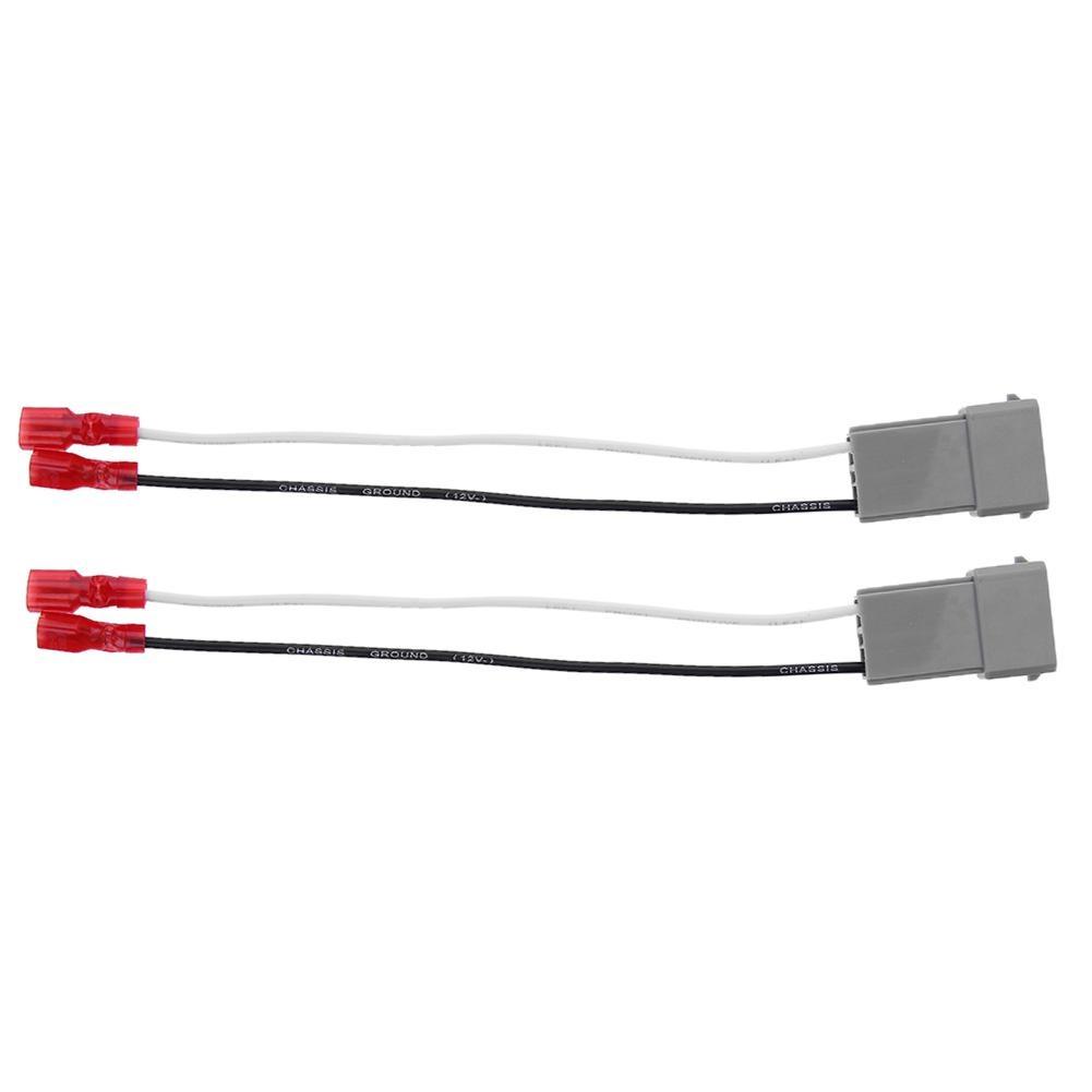 Speaker Wire Harness Adapter For Honda Wiring 2Pcs/4Pcs