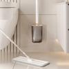 Household Toilet Brush with Holder Long Handled Wall Hanging Toilet Brush WC Cleaning Brush Bathroom Toilet Cleaning Tools